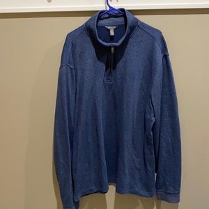Quarter zip pullover
